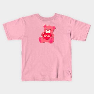 I love you Beary much! Kids T-Shirt